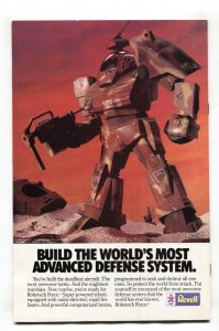 Robotech Defenders #1  1985 - DC  -NM- - Comic Book