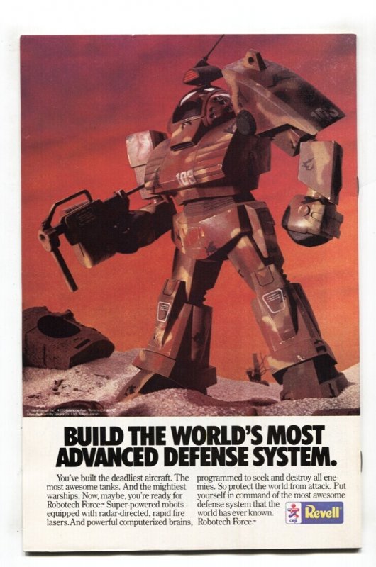 Robotech Defenders #1  1985 - DC  -NM- - Comic Book