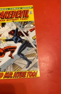 Daredevil #83 (1972)Black widow app