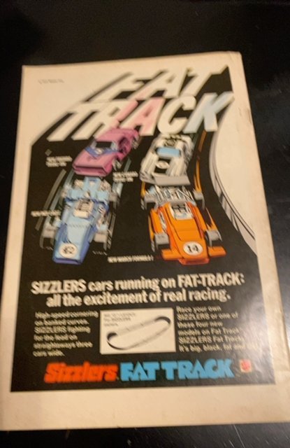 Daredevil #83 (1972)Blackwidow app