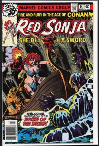Red Sonja #14 (1979) Red Sonja