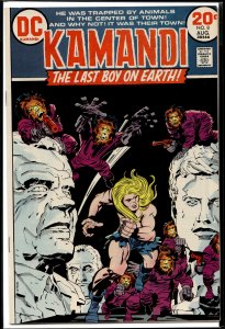 Kamandi, the Last Boy on earth #8 (1973) Kamandi