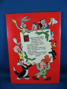 DELL GIANT BUGS BUNNY CHRISTMAS FUNNIES 3 VF 1952