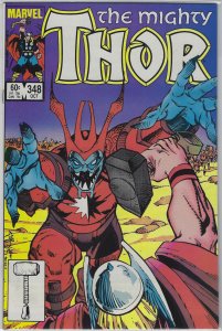 Thor #348 (1984)