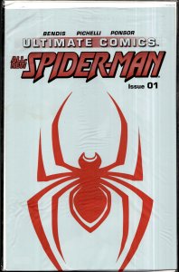 Ultimate Comics Spider-Man #1 Bagged Cover (2011)