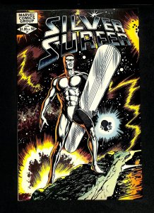 Silver Surfer (1982) #1 Galactus Mephisto!