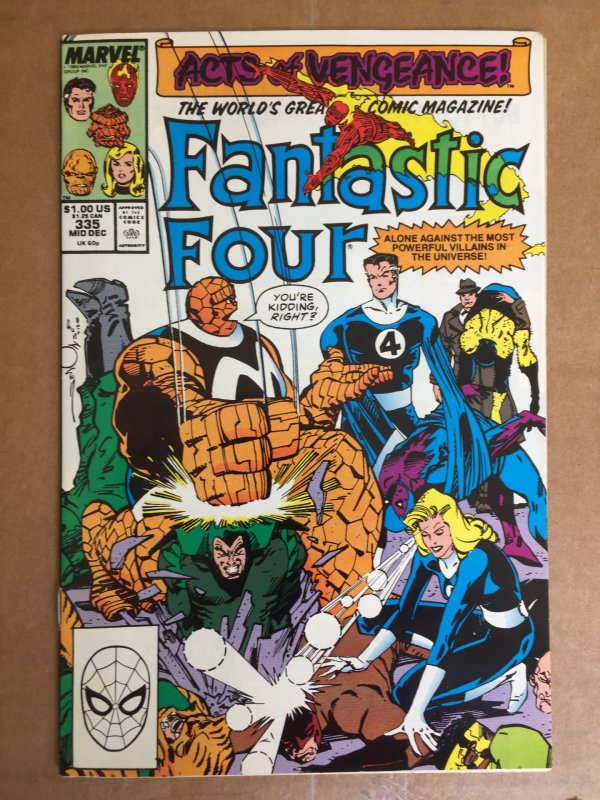 Fantastic Four #335