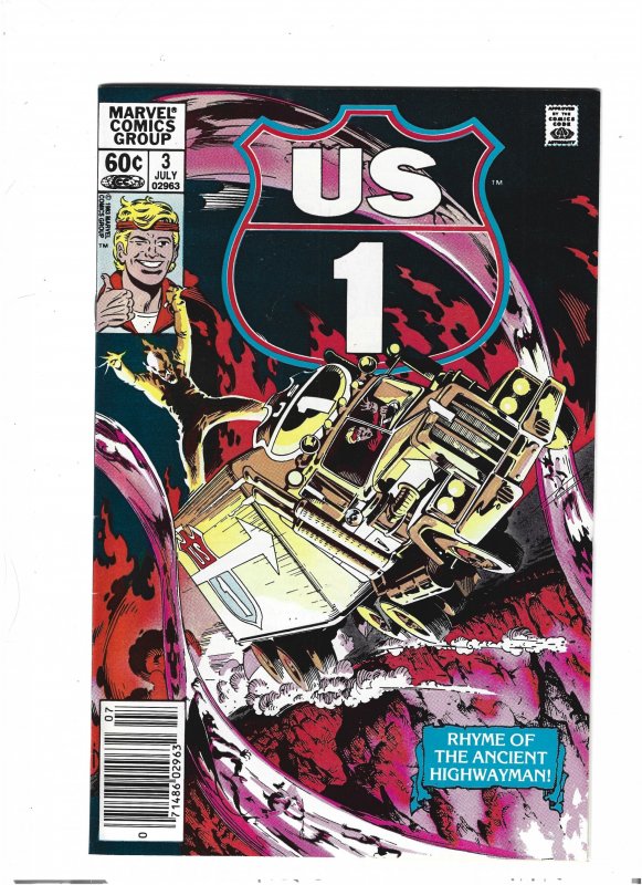 U.S. 1 #1 through #5 (1983)