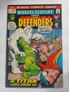Marvel Feature #3 - 3rd appearance Defenders - 1971 - VF/NM
