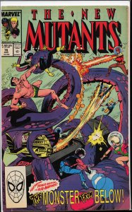 The New Mutants #76 (1989) New Mutants