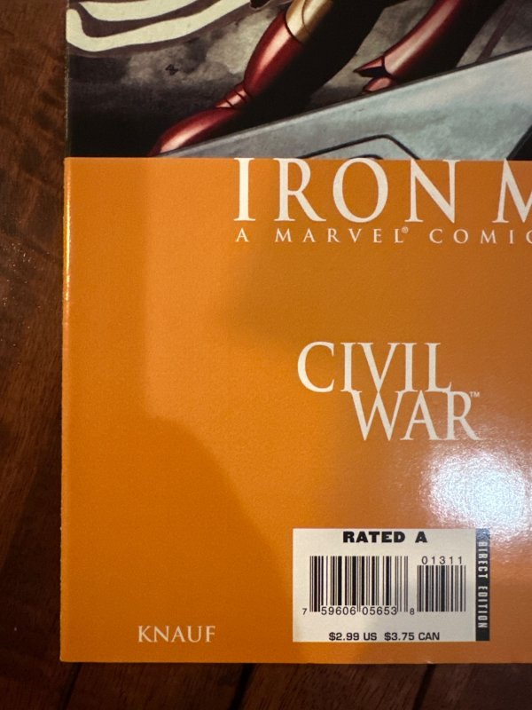 Iron Man #13 Direct Edition (2006)