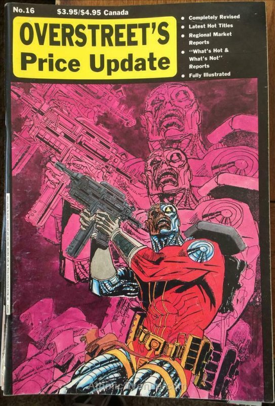 Overstreet's Comic Book Price Update #16 FN; Overstreet | Deathlok - we combine 