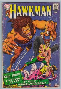 Hawkman 21 Sep 1967 GD-VG (3.0)