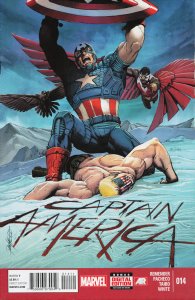 Captain America #14 (2014) Captain America