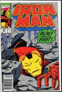 Iron Man #267 (1991) Iron Man