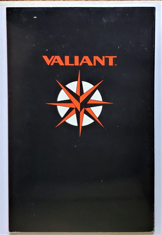 Harbinger Book #1 (second printing, Valiant) VF/NM