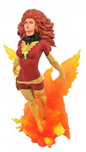 DIAMOND SELECT MARVEL GALLERY DARK PHOENIX PVC FIGURE STATUE!