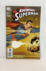 Adventures of Superman #647 (2006)