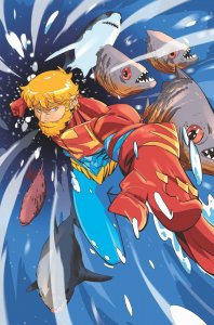 Aquaman Vol. 9 #5 DC Comics Daniele Di Nicuolo Variant Cover D Near Mint