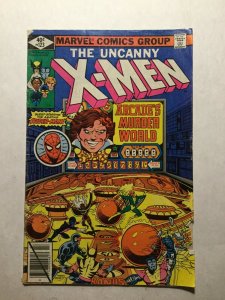 X-Men 123 Very Good+ Vg+ 4.5 Marvel