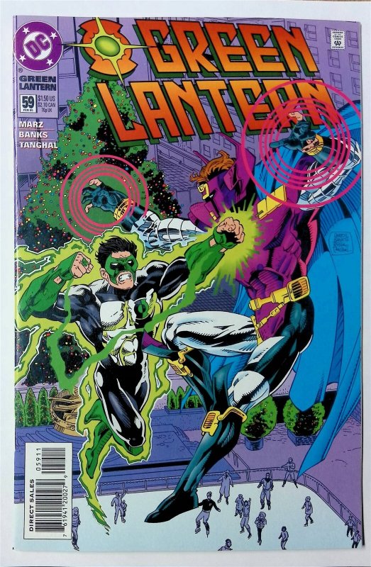 Green Lantern (3rd Series) #59 (Feb 1995, DC) VF-