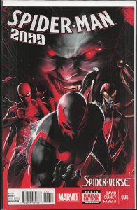 Spider-Man 2099 #6 (2015) Spider-Man 2099