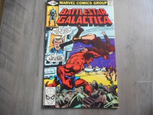 BATTLESTAR GALACTICA # 17 HIGH GRADE GEM WOW!!!! 9.2/9.4