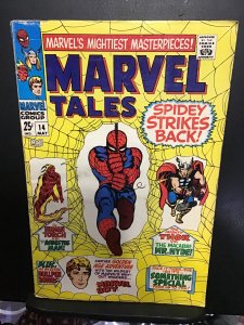 Marvel Tales #14 (1968) Mid high-grade Spider-Man key! FN/VF Wow