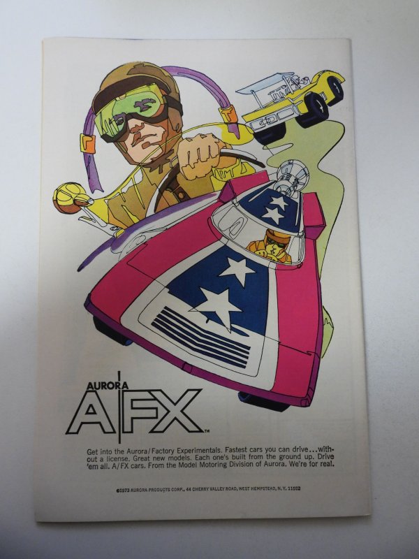 Doom Patrol #122 (1973) FN+ Condition