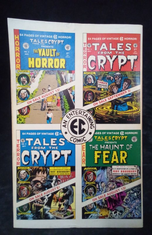 Tales from the Crypt #2 Newsstand Edition (1991)