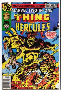 Marvel Two-in-One #44 (1978) Hercules