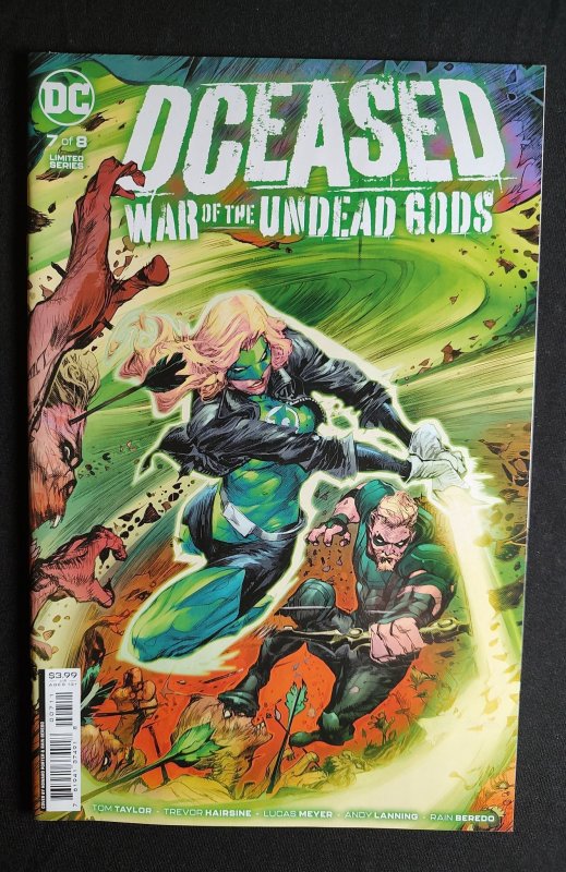 DCeased: War of the Undead Gods #7 (2023)
