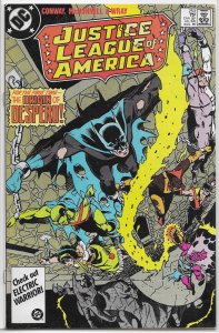 Justice League of America   vol. 1   #253 VG
