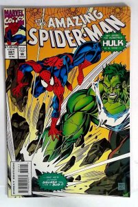 The Amazing Spider-Man #381 (1993) Marvel Doc Samson Hulk 1st Print Comic Book