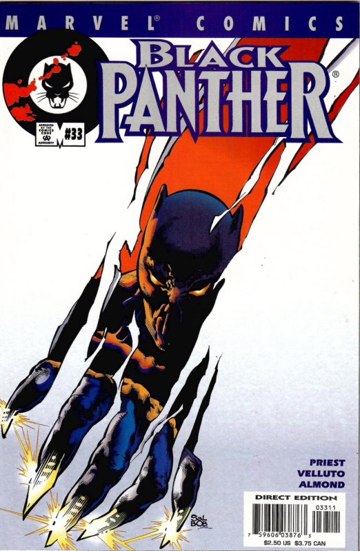 Black Panther #33 (2001) New