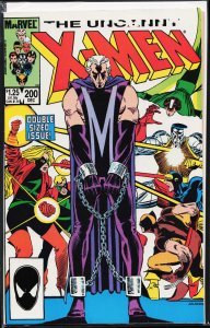 The Uncanny X-Men #200 (1985) X-Men
