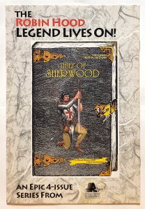 Thief of Sherwood #1 (Aug 1991, A+) 7.5 VF-
