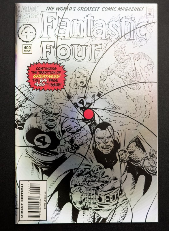 Fantastic Four #400 (1995) [Foil Cvr] VF/NM