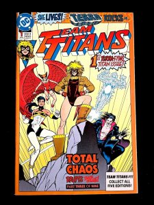 Team Titans #1E 1992 - VERY HIGH GRADE