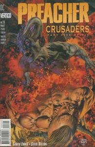 Preacher #23 FN ; DC/Vertigo | Garth Ennis