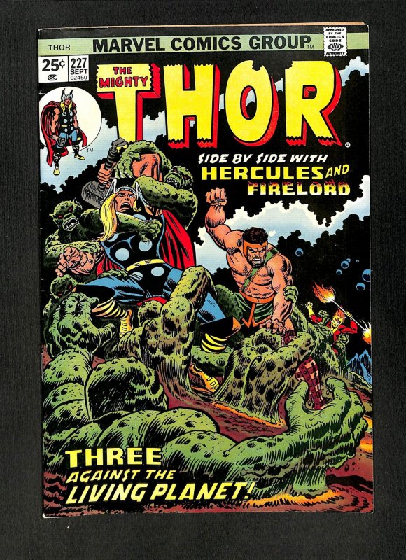 Thor #227 Hercules Firelord!