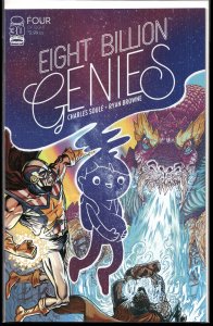 Eight Billion Genies #4 (2022) Eight Billion Genies
