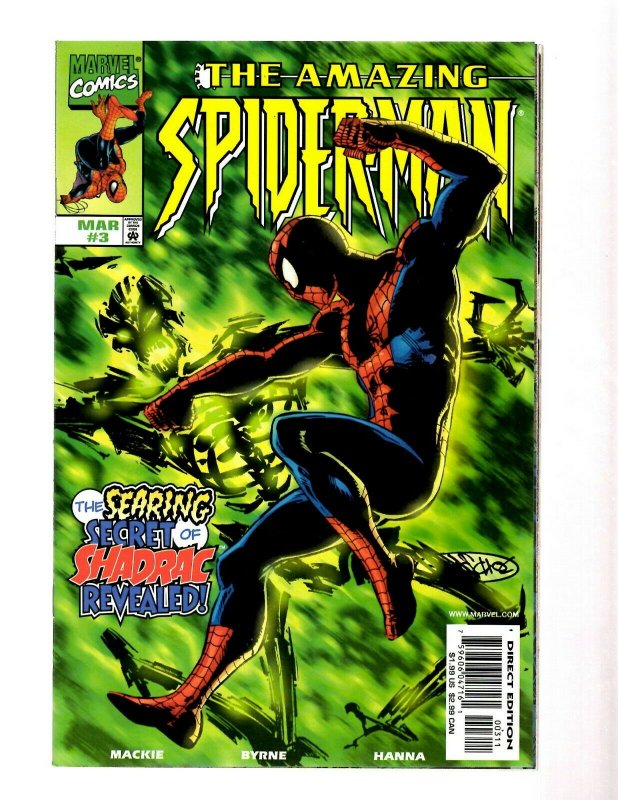 12 Comics Spider-Man 419 429 432 433 434 434 435 -1 2 3 Scarlet Spider 1 2  GK47