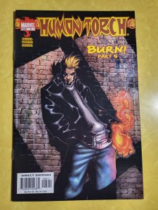 Human Torch #5 (2003) rb