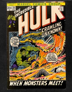 The Incredible Hulk #151 (1972)