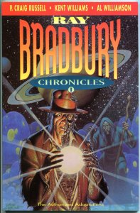 RAY BRADBURY CHRONICLES #1 2 3, VF, 3 issues, 1992, Wally Wood, Al Williamson