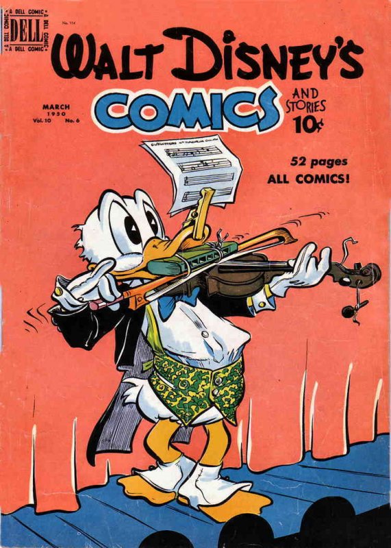 Walt Disney's Comics and Stories #114 FAIR ; Dell | low grade comic