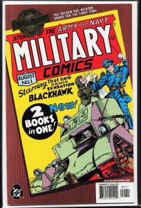 Millennium Edition: Military Comics 1 (2000)