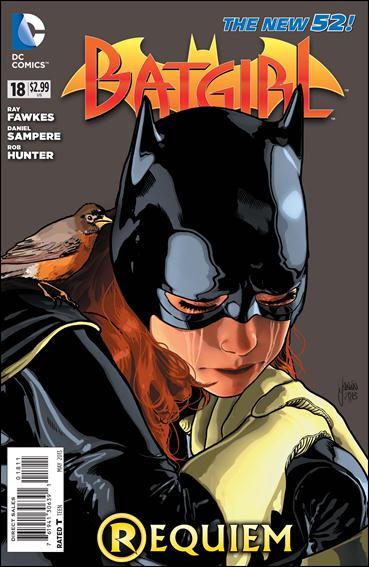 DC BATGIRL (2011 Series) #18 FN/VF