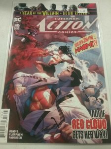 Action Comics #1016 Campbell Variant NM 2019 NW79